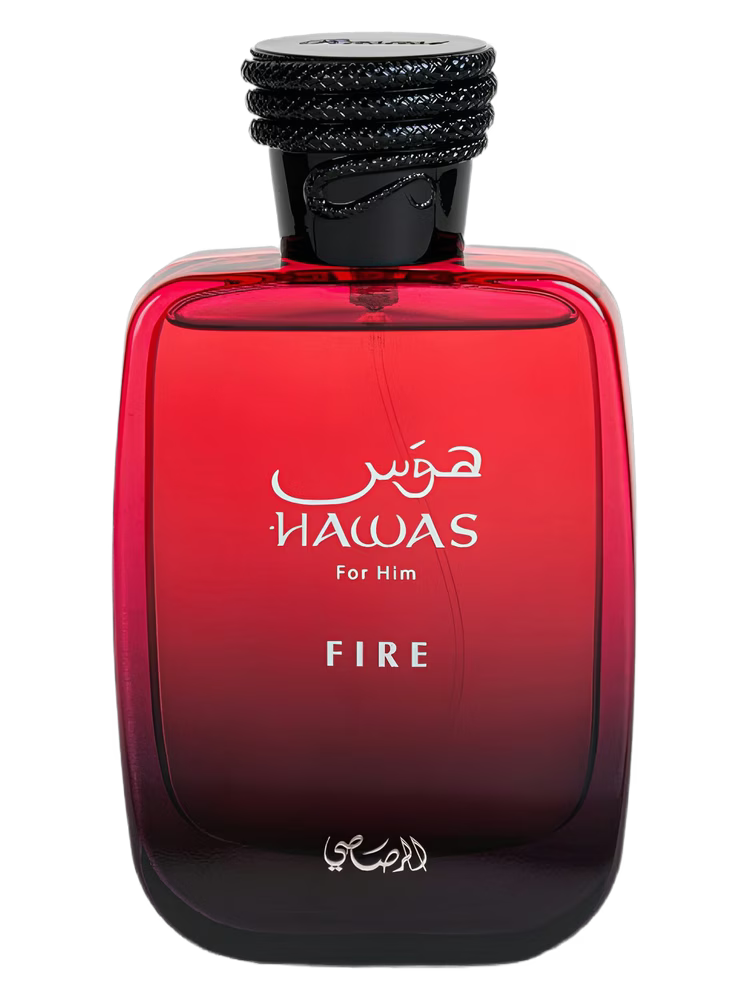 Rasasi Hawas Fire Eau De Parfum fragrance product image