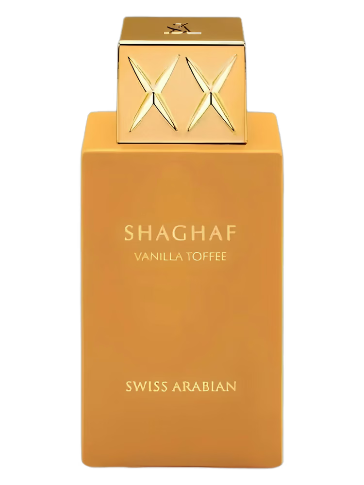 Swiss Arabian Shaghaf Vanilla Toffee Eau De Parfum fragrance product image