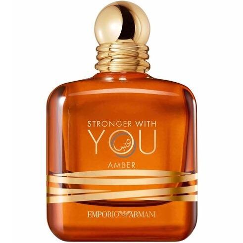 Armani Stronger With You Amber Eau De Parfum fragrance product image