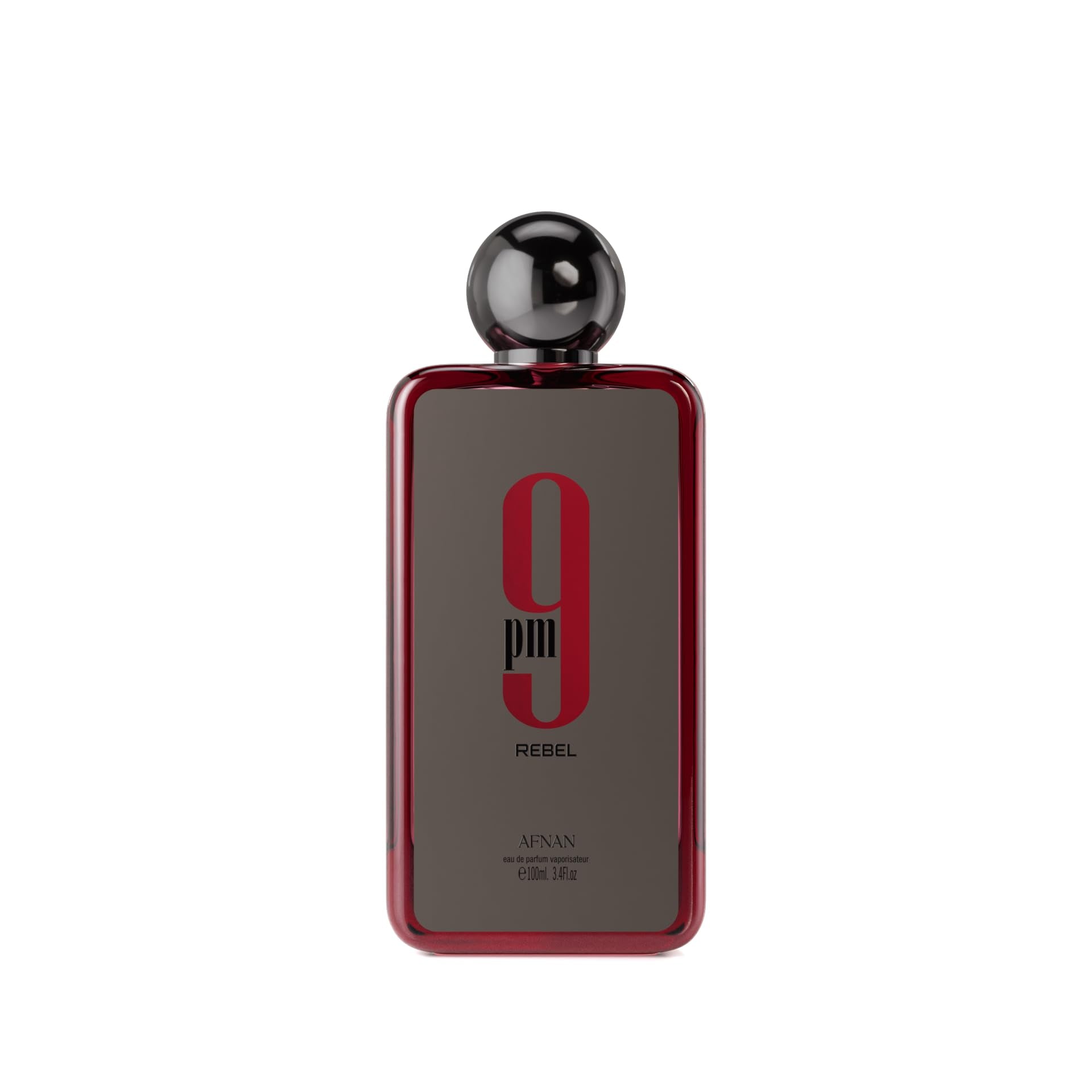 Afnan 9 PM Rebel Eau De Parfum fragrance product image