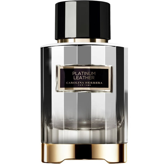 Carolina Herrera Platinum Leather Eau De Parfum fragrance product image
