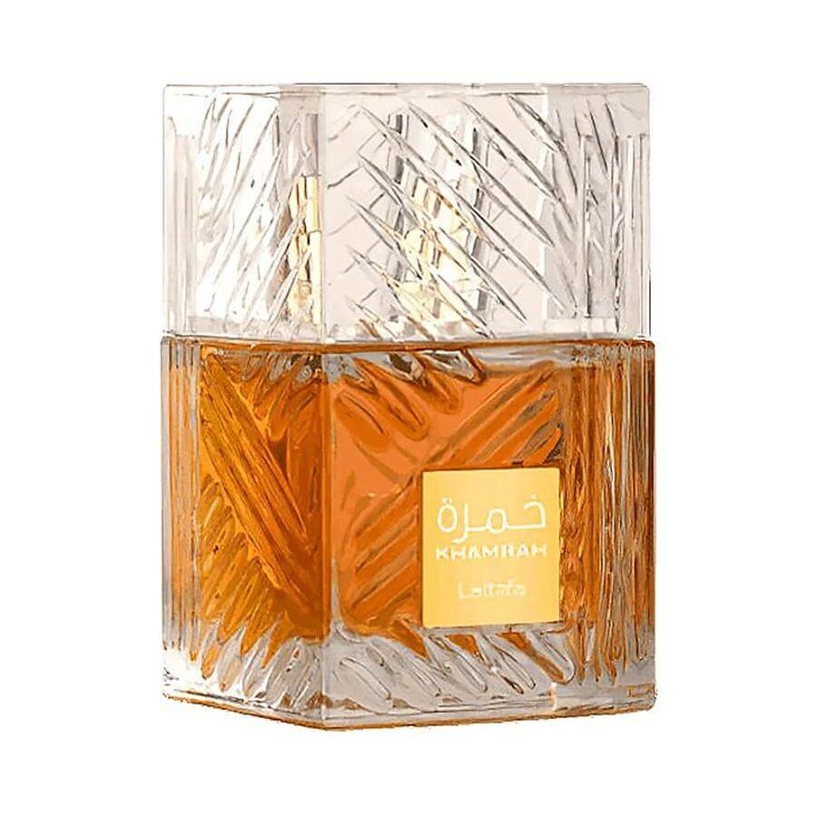 Lattafa Khamrah Eau De Parfum fragrance product image