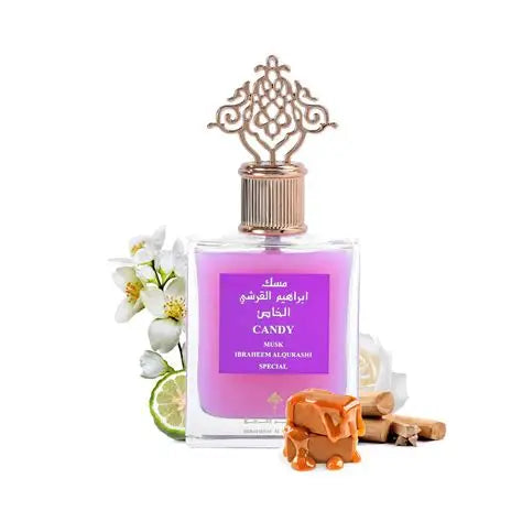 IBRAQ Candy Musk Eau De Parfum fragrance product image
