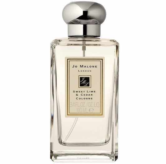 Jo Malone Sweet Lime & Cedar Cologne fragrance product image