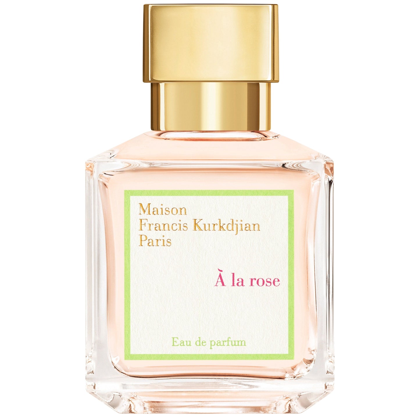 Maison Francis Kurkdjian A La Rose Pour Femme Eau De Parfum fragrance product image