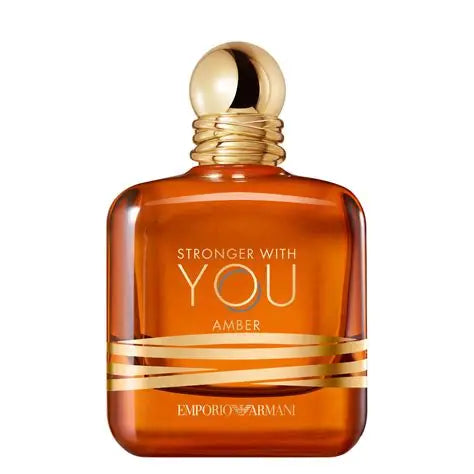Armani Stronger With You Amber Eau De Toilette fragrance product image
