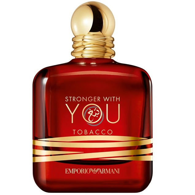 Armani Stronger With You Tobacco Eau De Parfum fragrance product image
