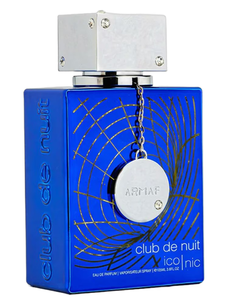 Armaf Club De Nuit Blue Iconic Eau De Parfum fragrance product image