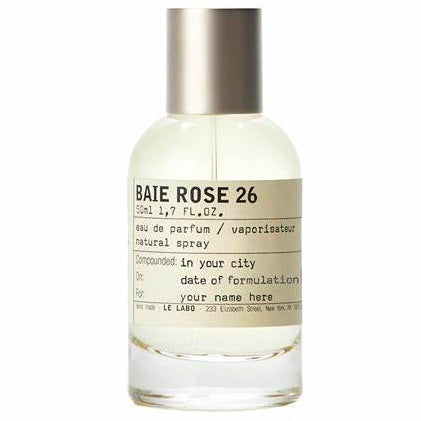 Le Labo Baie Rose 26 Eau De Parfum fragrance product image
