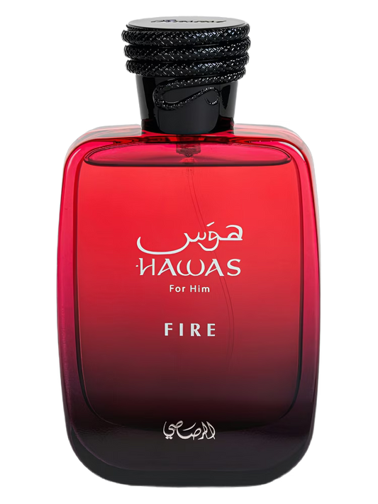 Rasasi Hawas Fire Eau De Parfum fragrance product image