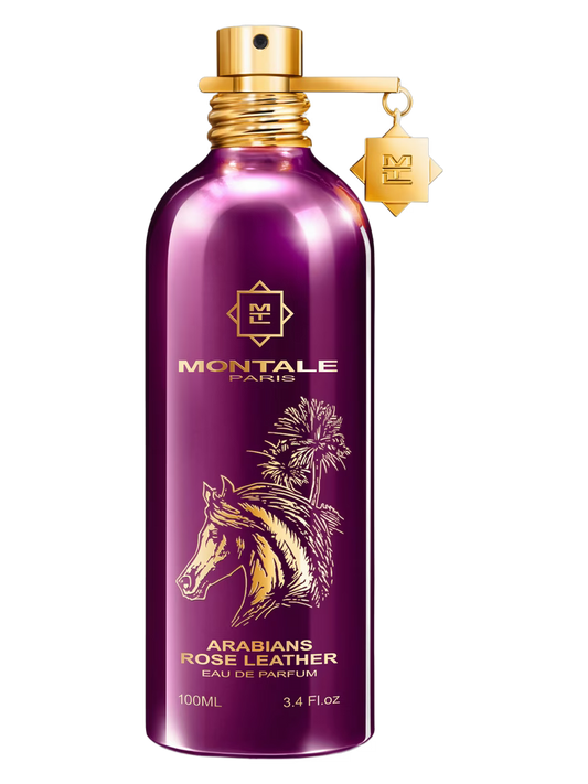 Montale Arabians Rose Leather Eau De Parfum fragrance product image