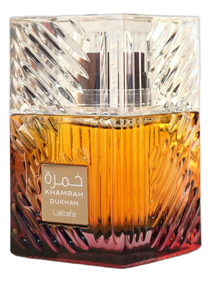 Lattafa Khamrah - Dukhan Eau De Parfum fragrance product image