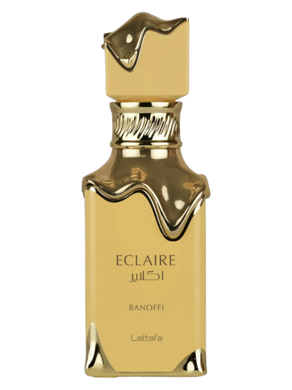 Lattafa Eclaire Banoffi Eau De Parfum fragrance product image