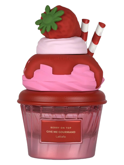 Lattafa Give Me Gourmand - Berry On Top Eau De Parfum fragrance product image