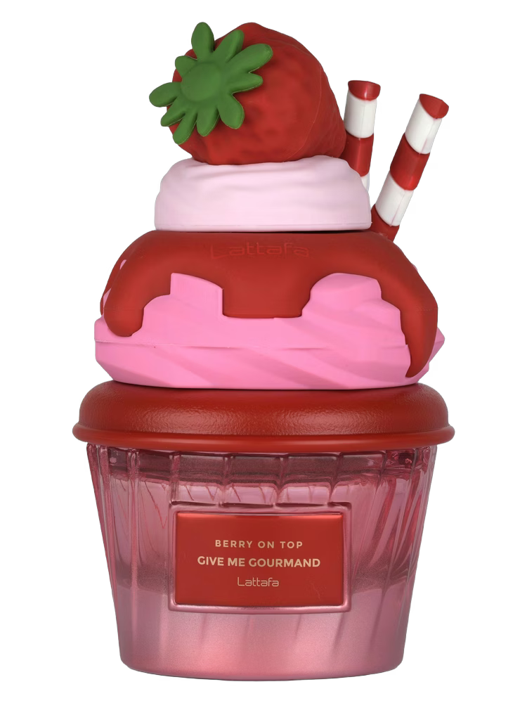 Lattafa Give Me Gourmand - Berry On Top Eau De Parfum fragrance product image