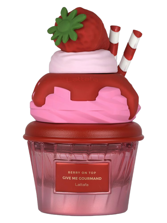 Lattafa Give Me Gourmand - Berry On Top Eau De Parfum fragrance product image