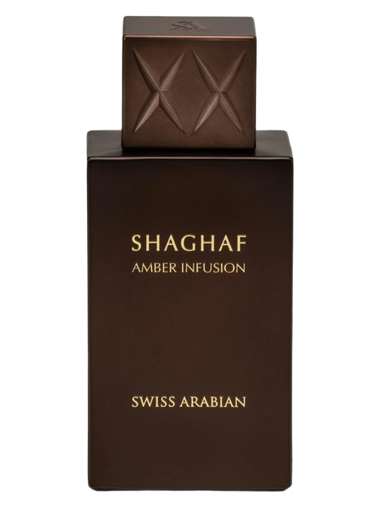 Swiss Arabian Shaghaf Amber infusion Eau De Parfum fragrance product image