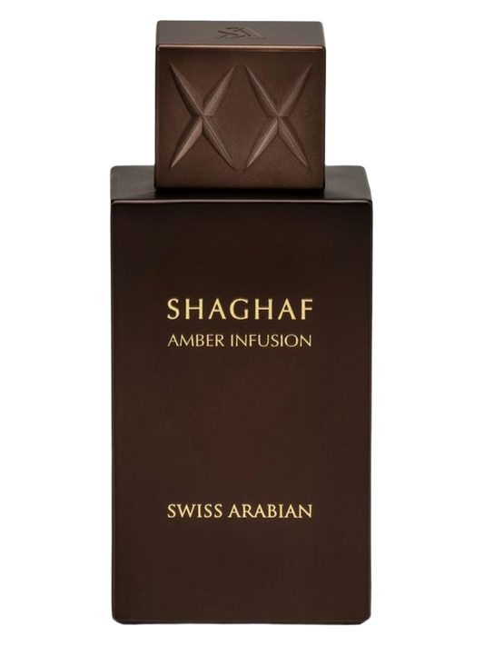 Swiss Arabian Shaghaf Amber infusion Eau De Parfum fragrance product image