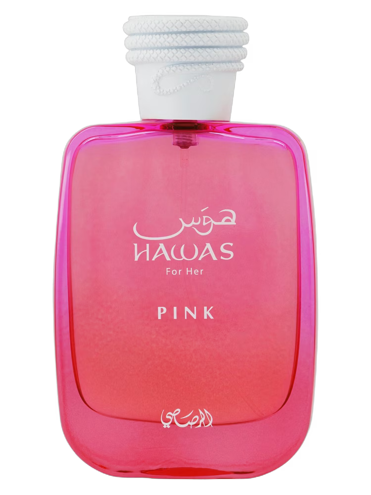 Rasasi Hawas Pink Eau De Parfum fragrance product image