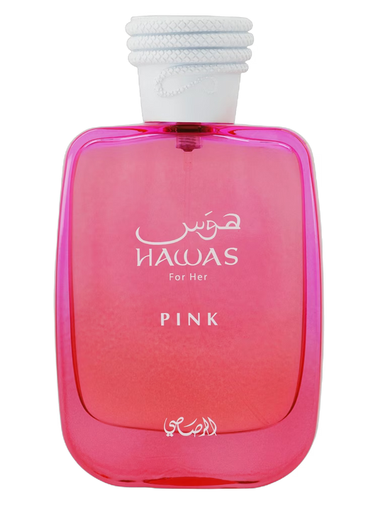 Rasasi Hawas Pink Eau De Parfum fragrance product image