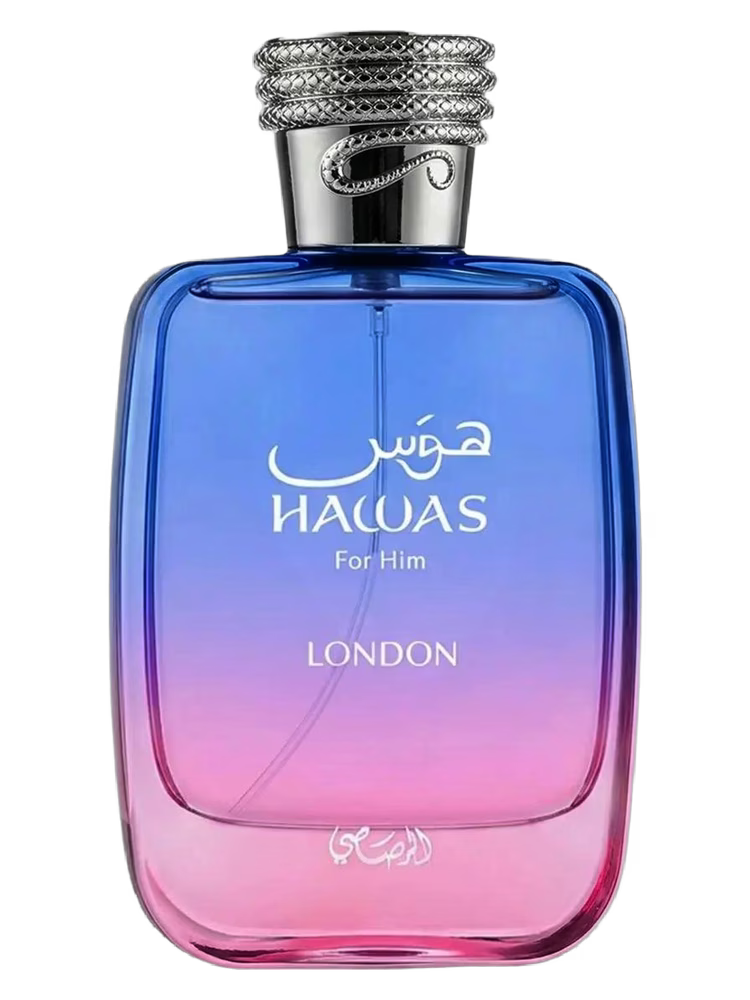 Rasasi Hawas London Eau De Parfum fragrance product image