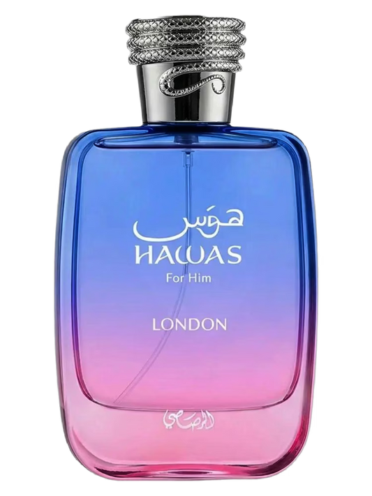 Rasasi Hawas London Eau De Parfum fragrance product image