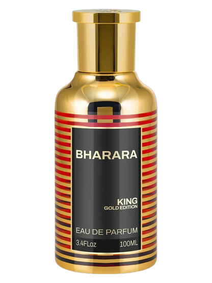Bharara King Gold Edition Eau De Parfum fragrance product image