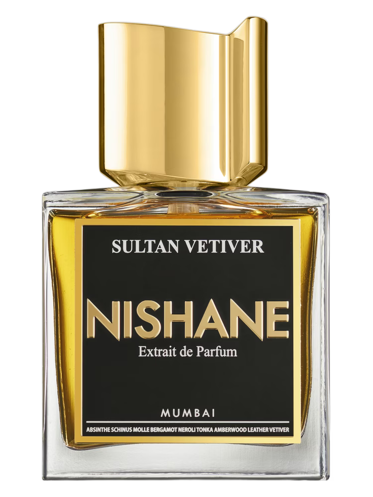 Nishane Sultan Vetiver Extrait De Parfum fragrance product image