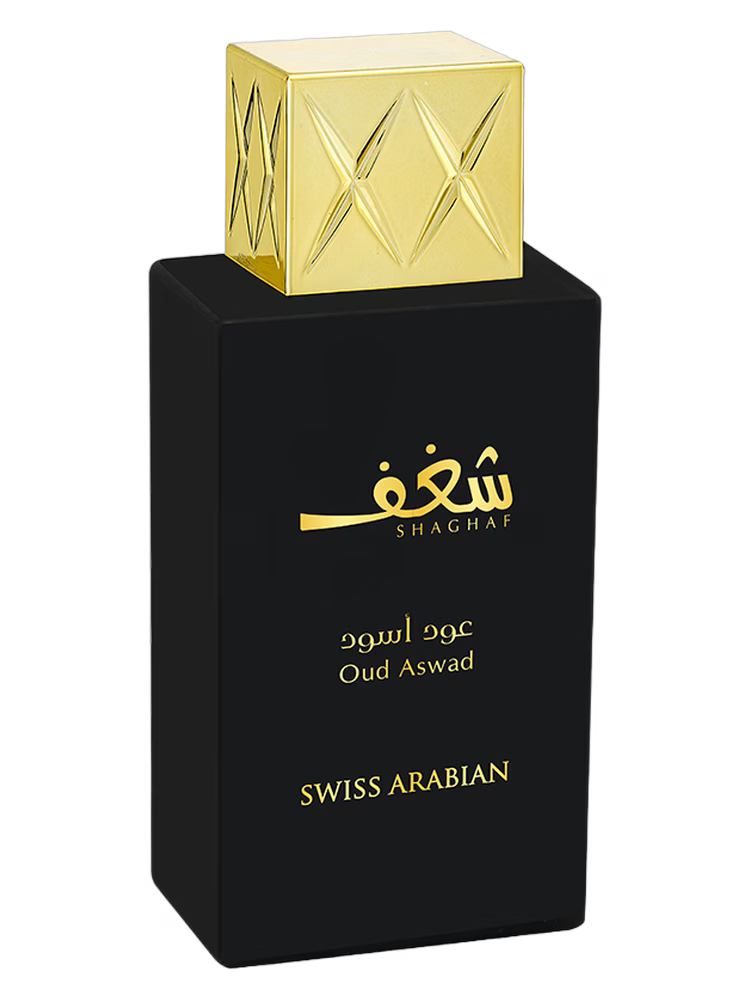 Swiss Arabian Shaghaf Oud Aswad Eau De Parfum fragrance product image