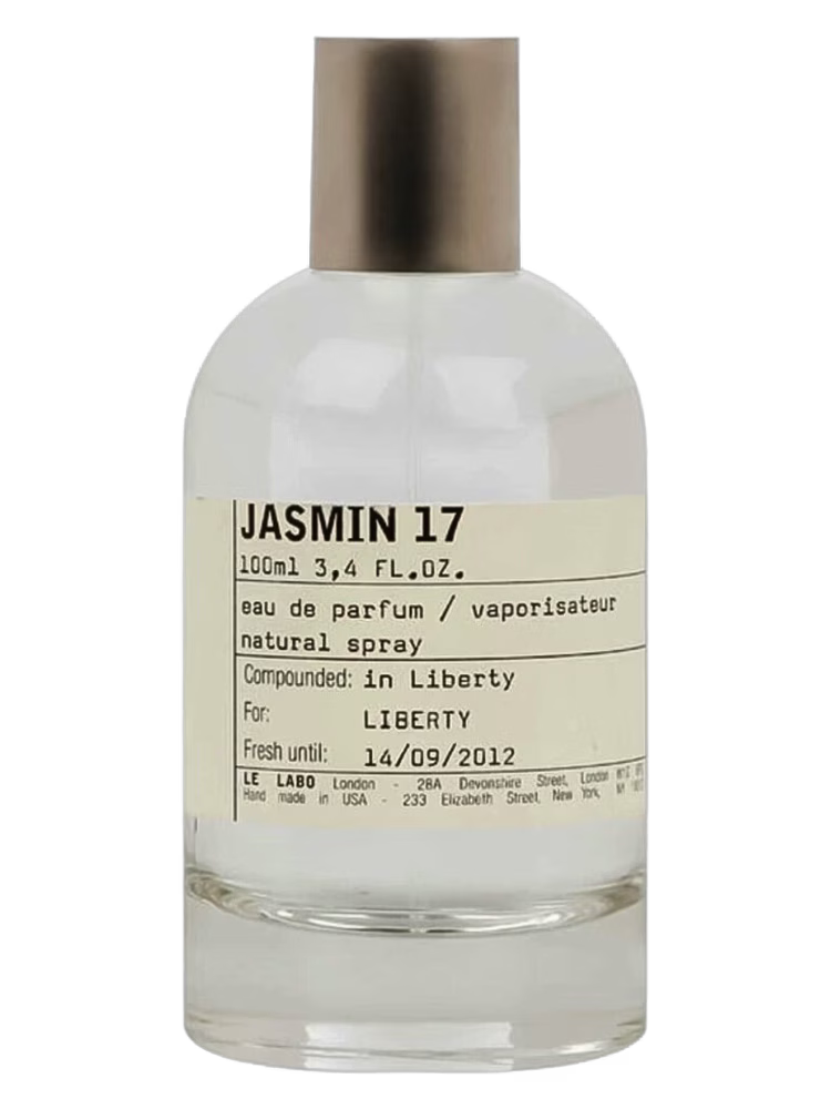 Le Labo Jasmin 17 Eau de Parfum fragrance product image