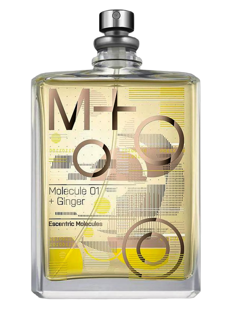 Escentric Molecules Molecule 01 + Ginger Eau De Toilette fragrance product image