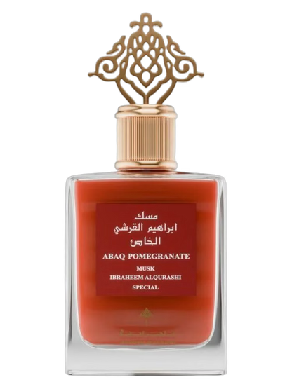 IBRAQ Abaq Pomegranate Musk Eau De Parfum fragrance product image