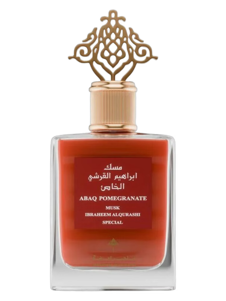 IBRAQ Abaq Pomegranate Musk Eau De Parfum fragrance product image