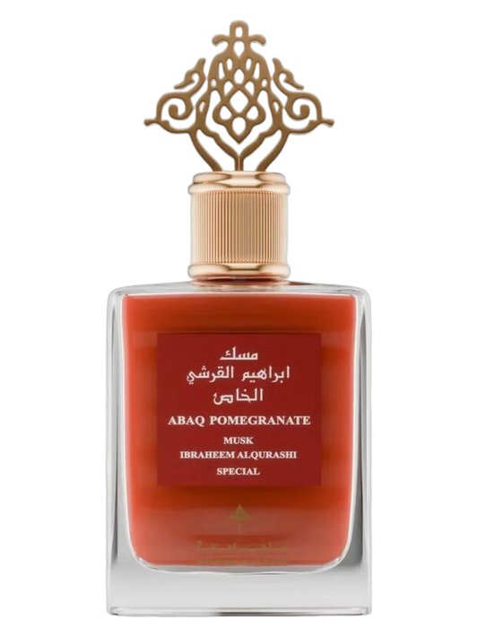 IBRAQ Abaq Pomegranate Musk Eau De Parfum fragrance product image