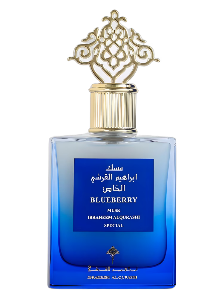 IBRAQ Blueberry Musk Eau De Parfum fragrance product image