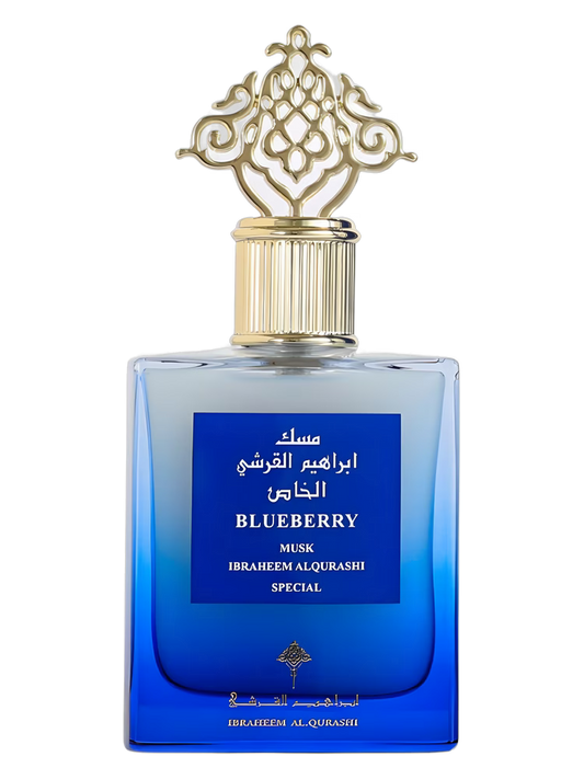 IBRAQ Blueberry Musk Eau De Parfum fragrance product image