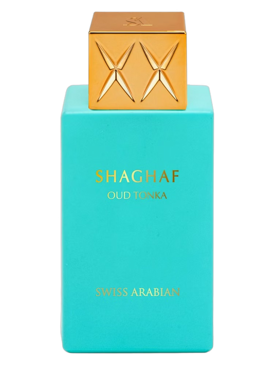 Swiss Arabian Shaghaf Oud Tonka Eau De Parfum fragrance product image
