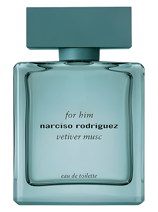 Narciso Rodriguez Vetiver Musc For Him Eau De Toilette fragrance product image