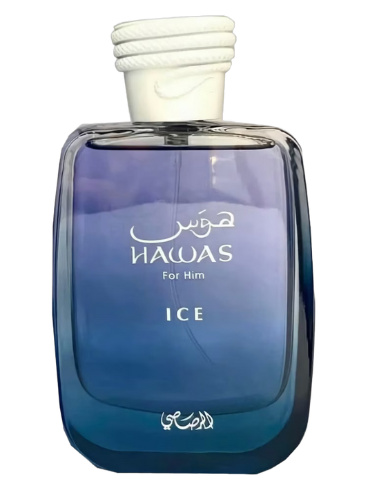 Rasasi Hawas Ice Eau De Parfum fragrance product image
