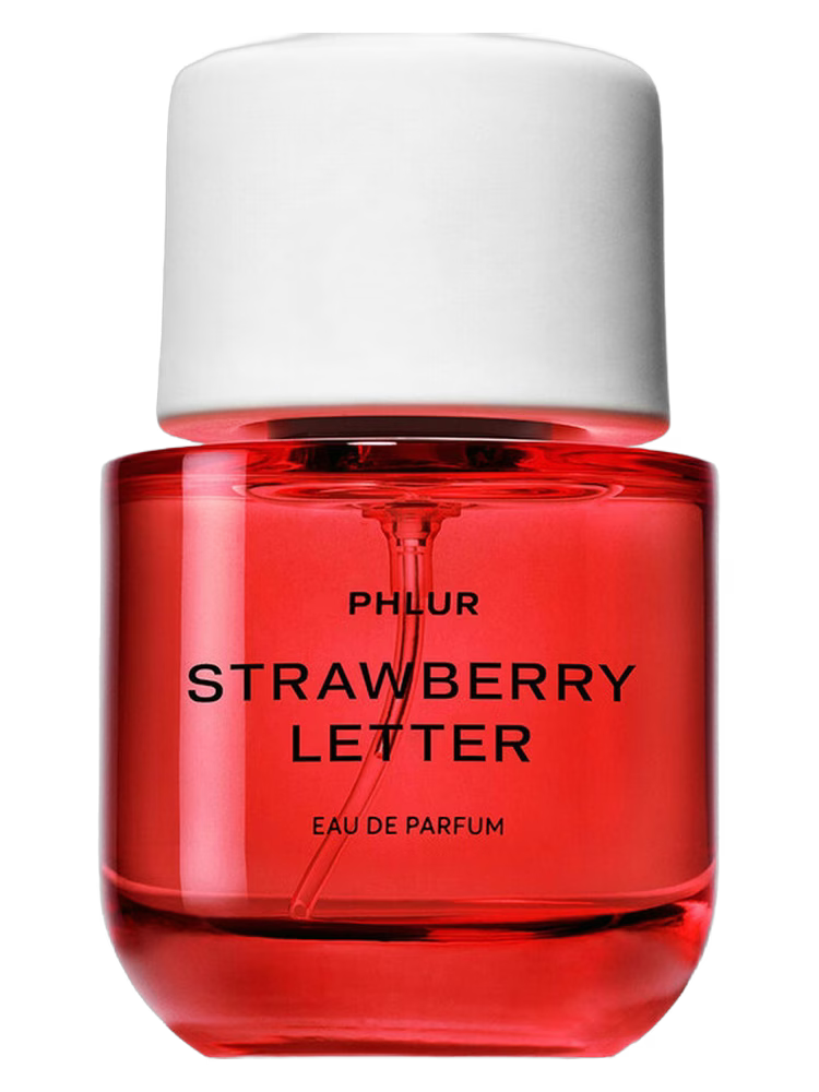 Phlur Strawberry Letter Eau De Parfum fragrance product image