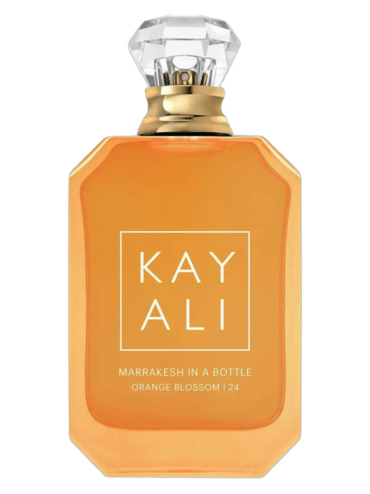 Huda Beauty - Kayali Marrakesh in a Bottle Orange Blossom 24 Eau De Parfum fragrance product image