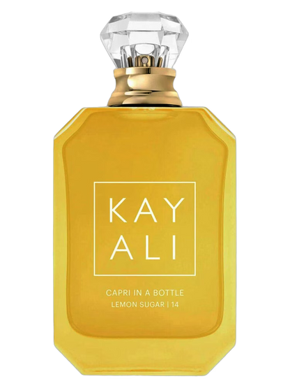 Huda Beauty - Kayali Capri in a Bottle Lemon Sugar 14 Eau De Parfum fragrance product image