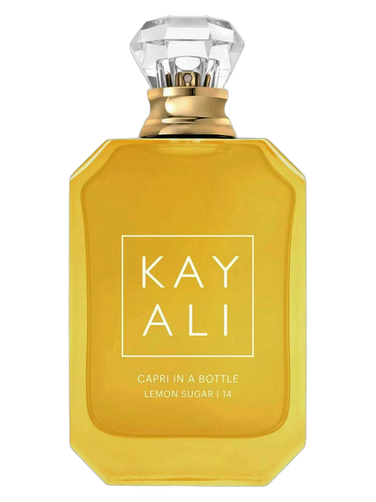 Huda Beauty - Kayali Capri in a Bottle Lemon Sugar 14 Eau De Parfum fragrance product image