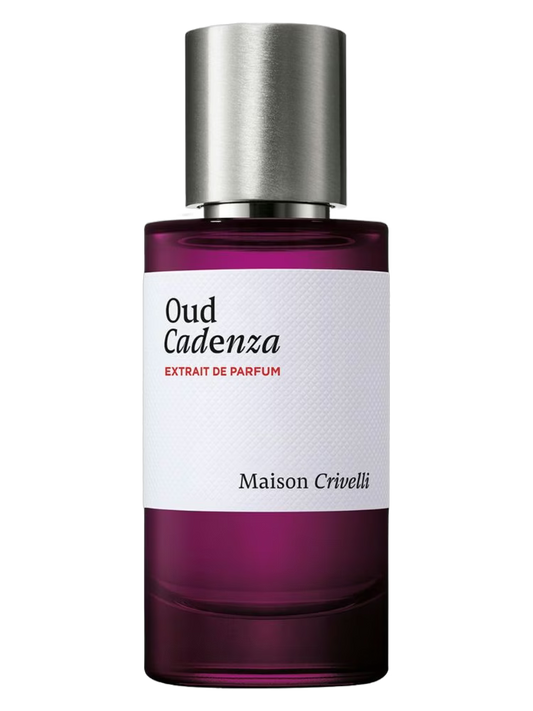 Maison Crivelli Oud Cadenza Extrait De Parfum fragrance product image