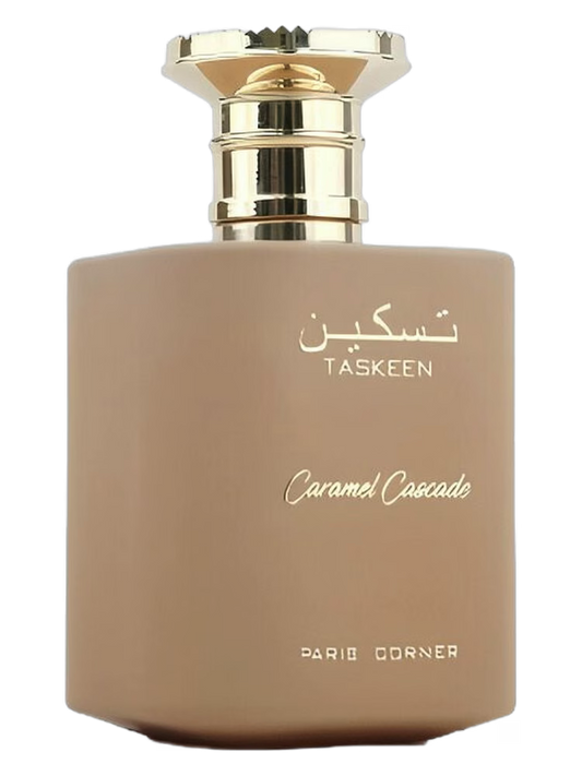 Paris Corner Taskeen Caramel Cascade Eau De Parfum fragrance product image