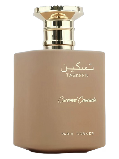 Paris Corner Taskeen Caramel Cascade Eau De Parfum fragrance product image