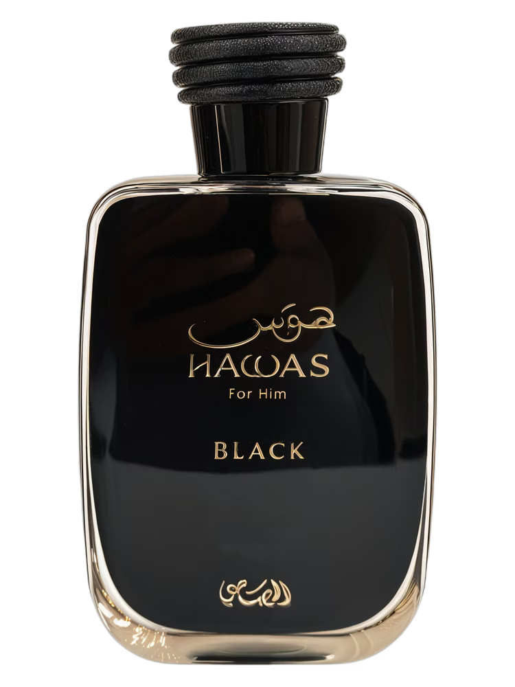 Rasasi Hawas Black Eau De Parfum fragrance product image