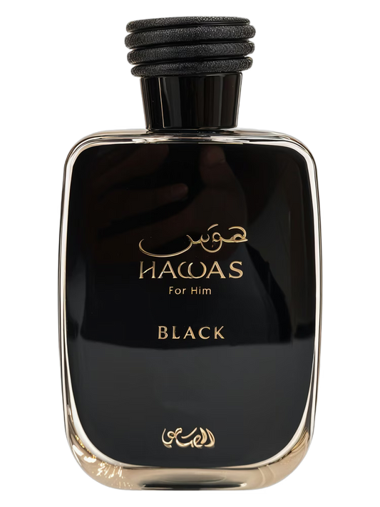 Rasasi Hawas Black Eau De Parfum fragrance product image