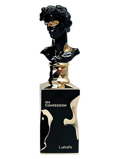 Lattafa His Confession Eau De Parfum fragrance product image
