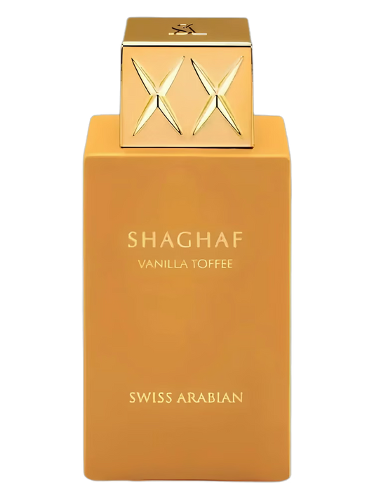 Swiss Arabian Shaghaf Vanilla Toffee Eau De Parfum fragrance product image